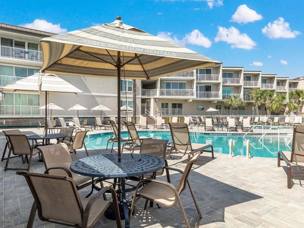 The Vue 238 Apartment Tybee Island Exterior foto