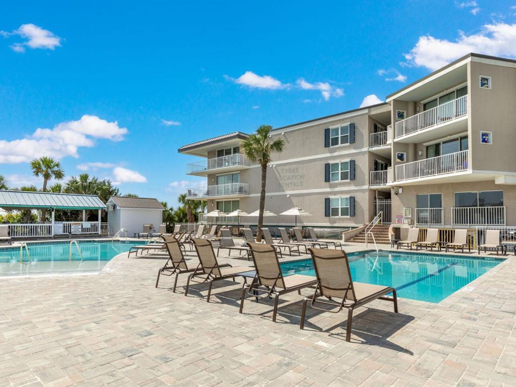 The Vue 238 Apartment Tybee Island Exterior foto