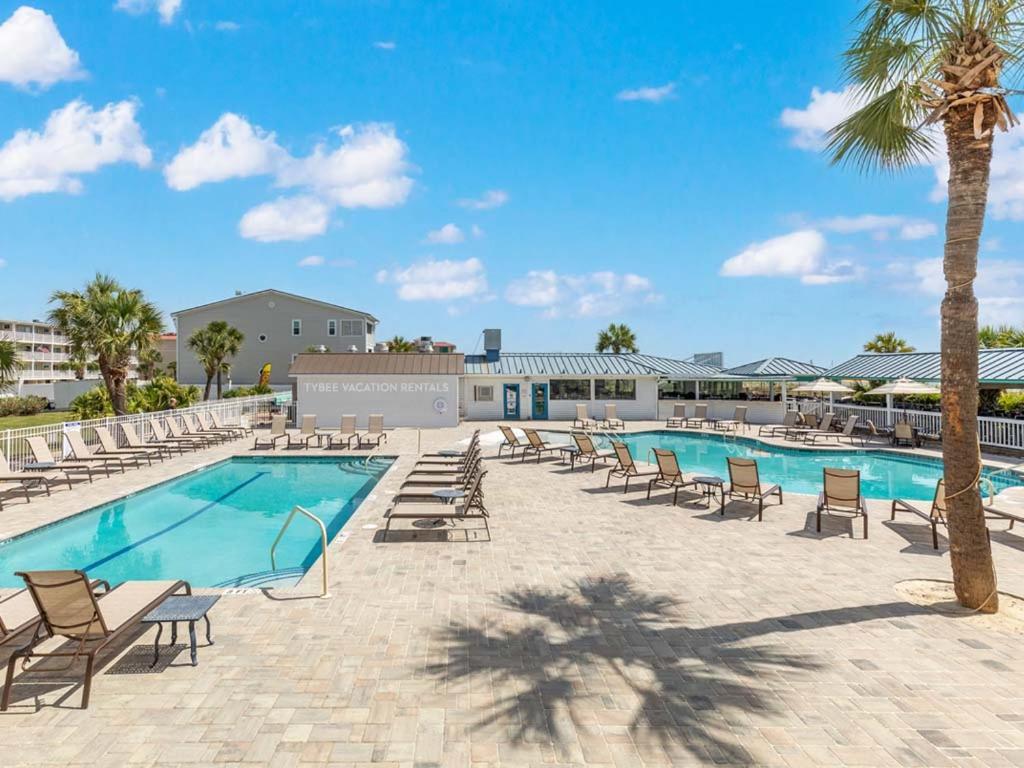 The Vue 238 Apartment Tybee Island Exterior foto