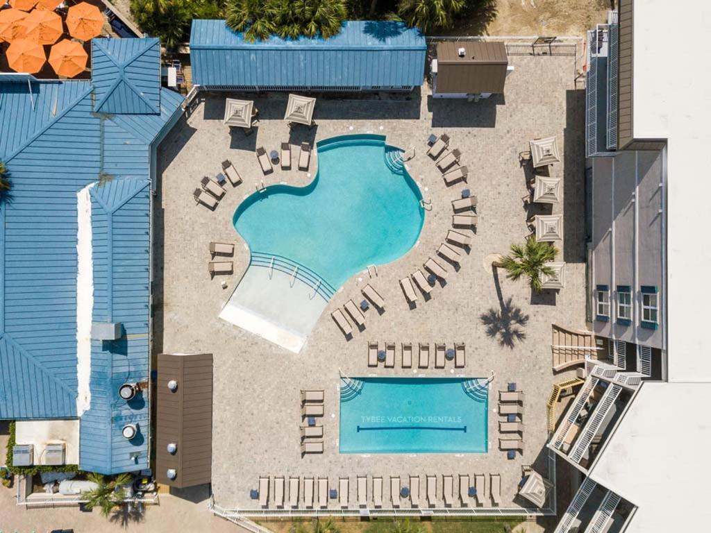 The Vue 238 Apartment Tybee Island Exterior foto